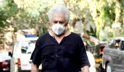 Naseer slams Indian Muslims 'celebrating' Taliban win