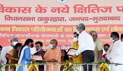 Supporting Taliban is an anti-India act: Yogi