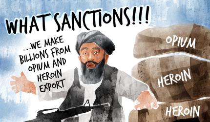 Dom's Take: Taliban: What SANCTIONS!
