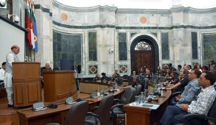 Talks with China to continue: Rajnath on Ladakh row 