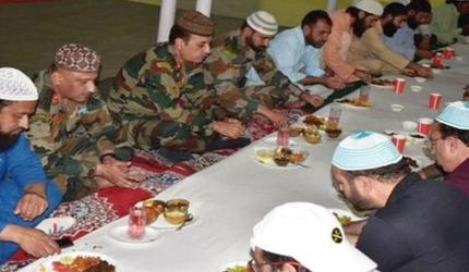 Trolled on social media, Army deletes Iftar tweet  