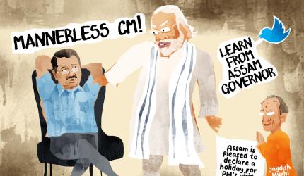 Dom's Take: Arvind, Is That How You Sit?