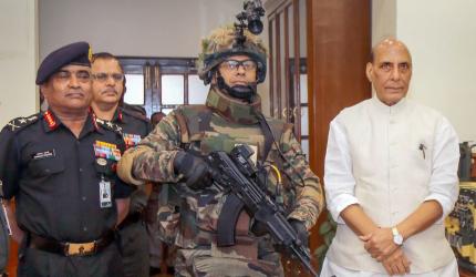 New equipment boost Army's combat capability in Ladakh