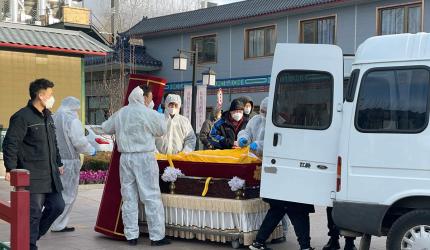 China compelling docs to hide Covid mortalities 