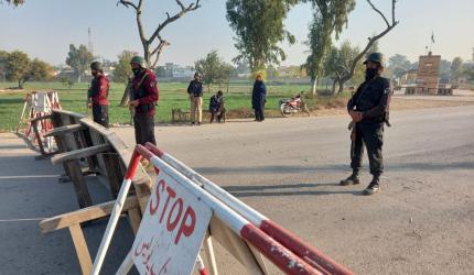 Islamabad suicide bomber an Afghan national: Pak minister