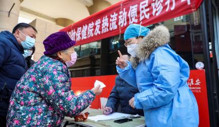 China orders release of Covid detainees