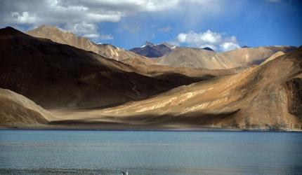 'China's bridge on Pangong in illegally-held area'