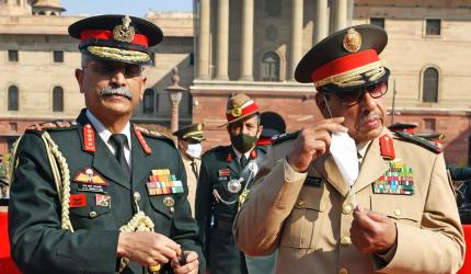 Why was Saudi army chief in India?