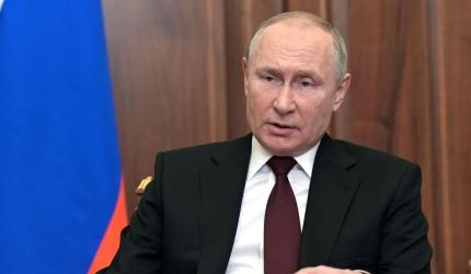 Modi cannot be intimidated or forced: Putin