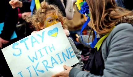 India abstains from UNGA vote on Ukrainian children