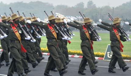 AI to pick best marching contingent at Army Day Parade