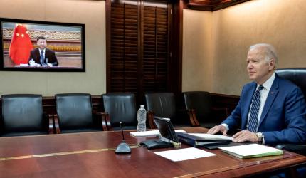 Xi phones Biden, warns against 'playing with fire'