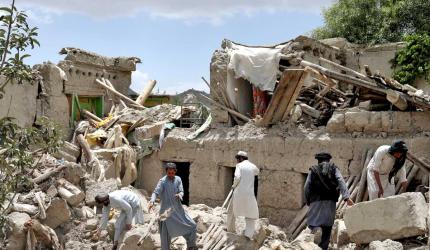 Afghan Earthquake: The Aftermath