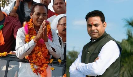 U'khand post poll stars: BJP's Bisht, Cong's Kapri