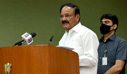 Develop Indian military into future force: Naidu