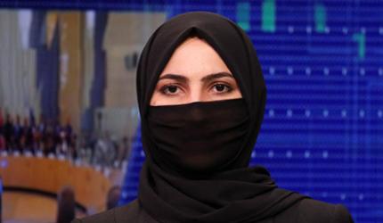 Cover Faces,Taliban ORDERS TV Presenters