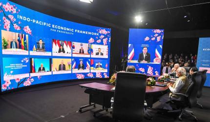 India joins 11 nations in US-led China-centric group