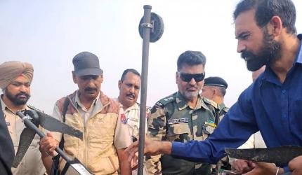 BSF shoots down 255 smuggling drones from Pak this year