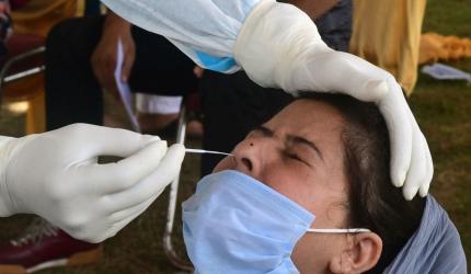 Active Covid cases in country dip to 4,345