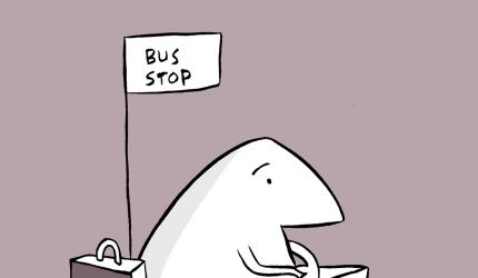 'No SIPs. Have I missed the bus?'