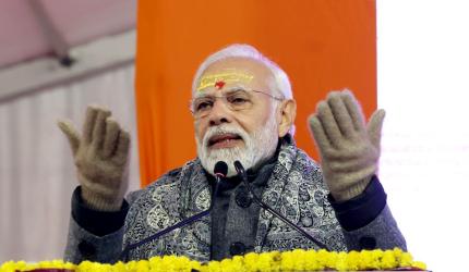 At last village on China border, Modi speaks of faith