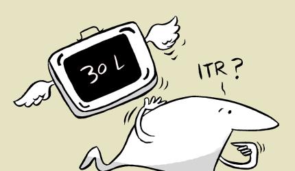 'Sent 30L Abroad: Which ITR To File?' 