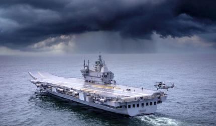 Vikrant: A Giant Leap For Indian Navy