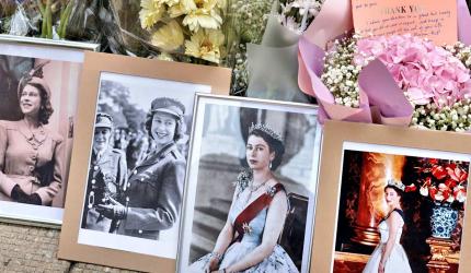 When China Mourned The Queen