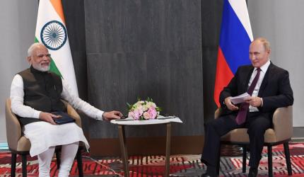 Dialogue only way forward in Ukraine, Modi tells Putin