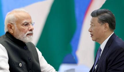 Modi Ignores Xi in Samarkand