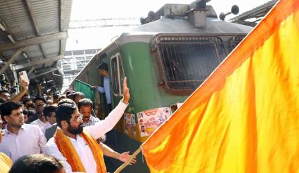 Shinde's Ayodhya visit: Shiv Sainiks book all hotels