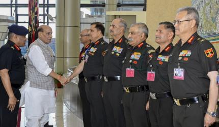 Rajnath asks Army to keep strong vigil at China border