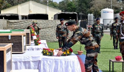 Poonch attack martyrs' families seek 'befitting reply'