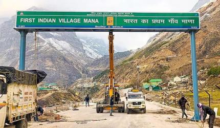 U'khand's Mana on LAC now 'India's first village'