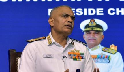 Large presence of Chinese vessels in IOR: Navy chief