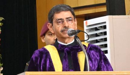 Doctorate recipient boycotts TN governor Ravi at convocation