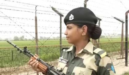 BSF's Women Warriors Guard India's Border