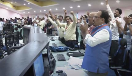 Team ISRO: 'Delayed by 4 years, but we've done it!'