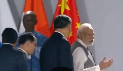 Modi raised unresolved LAC issues with Xi on Wednesday