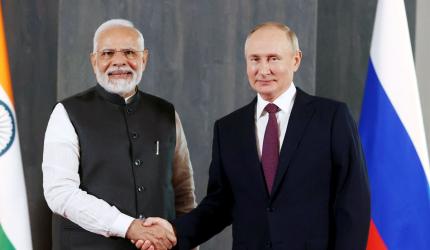 Putin dials Modi, says he can't attend G20 meet