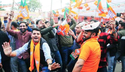 'BJP Never Takes Any Election Lightly'