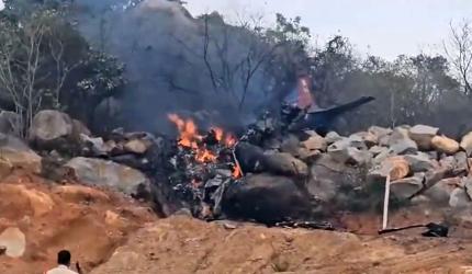 2 pilots killed as IAF trainer jet crashes in T'gana