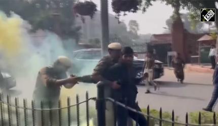 Maharashtra exam centre security questioned after student assault