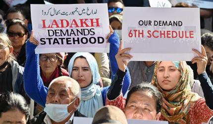 Ladakh groups to intensify stir to press for statehood