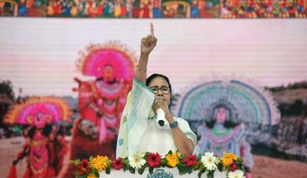 BJP Accuses TMC Of Crushing Democracy In West Bengal