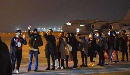 Students From Ukraine Look Elsewhere