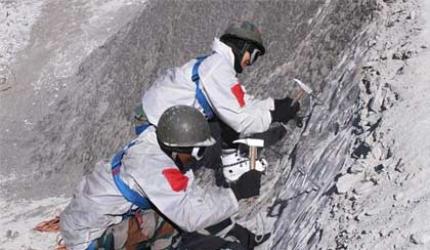 Capt Shiva Reporting For Duty In Siachen