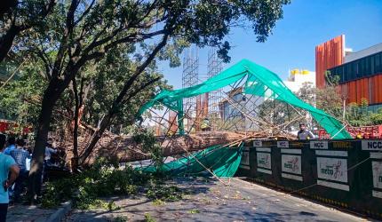 Mumbai Metro Collapse: Bail Pleas Filed