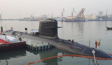 INS Vagir commissioned, to aid Navy's special ops