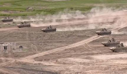 SEE: India Army conducts war exercises in Ladakh